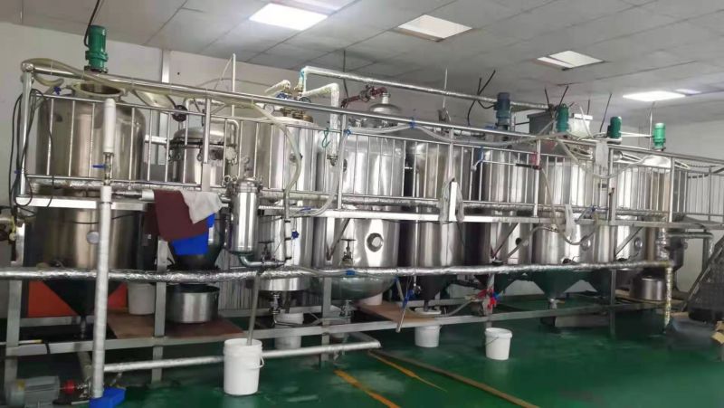 杭州1噸不銹鋼菜籽油精煉設(shè)備